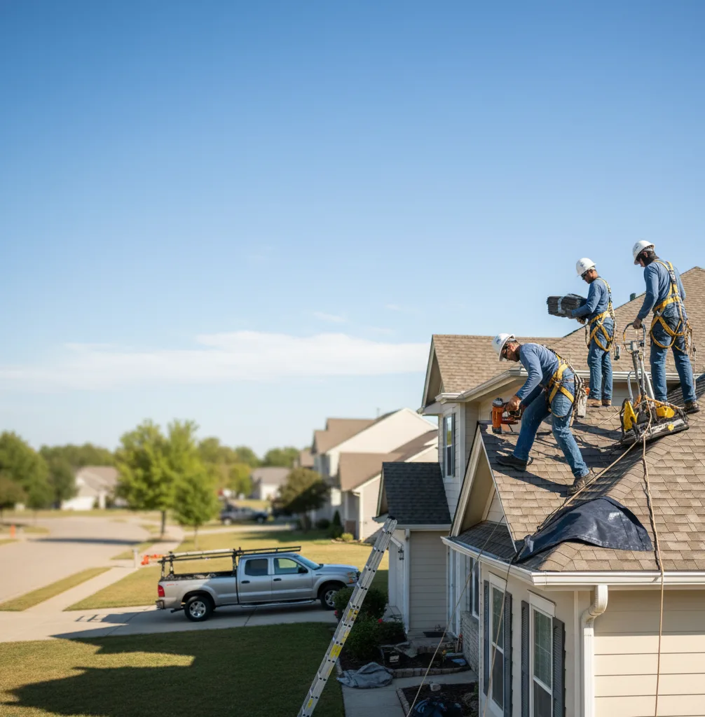 Roof Repair in Gridley